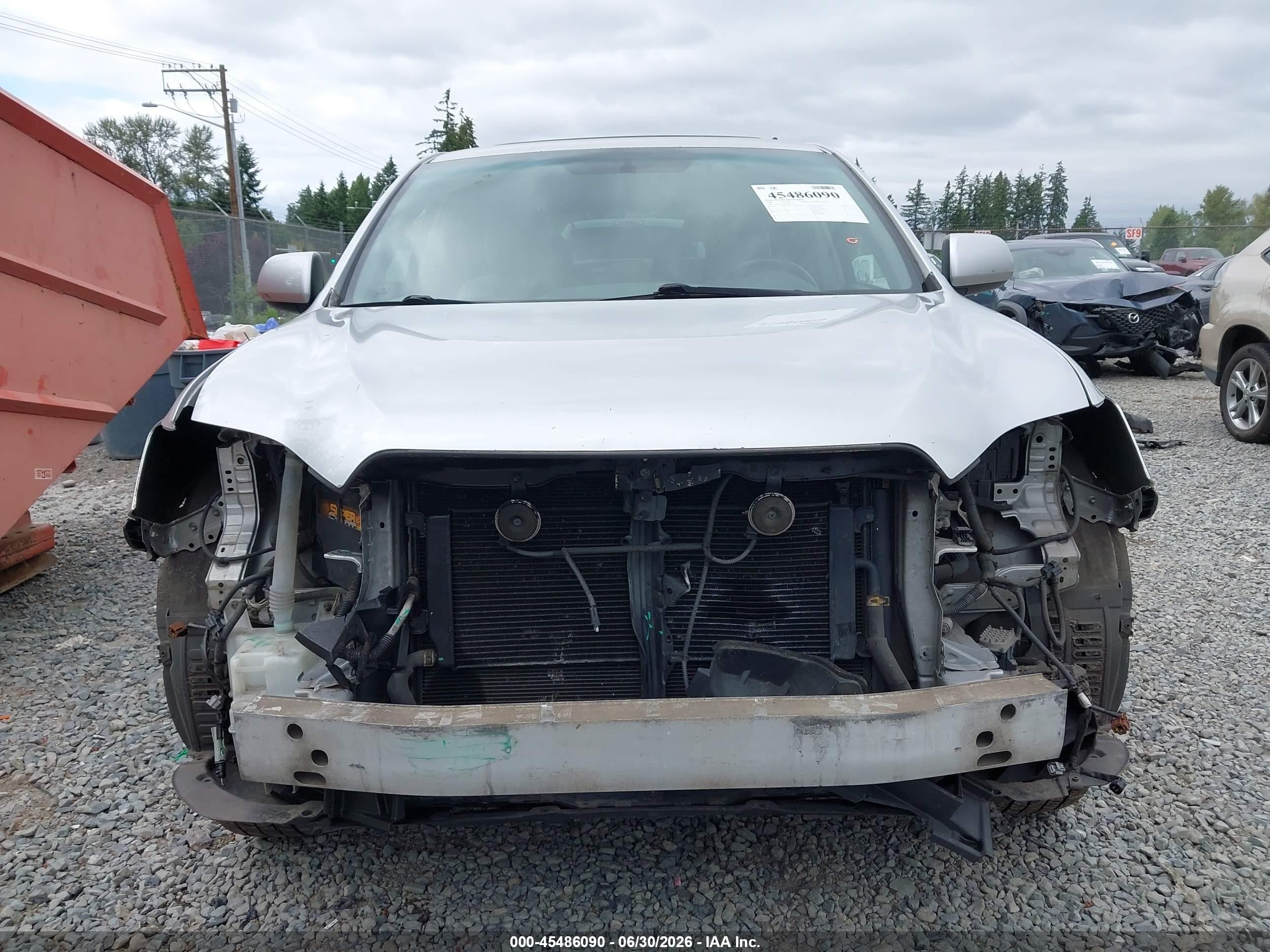 2008 Toyota Highlander Hybrid   Silver vin: JTEEW41A282004775