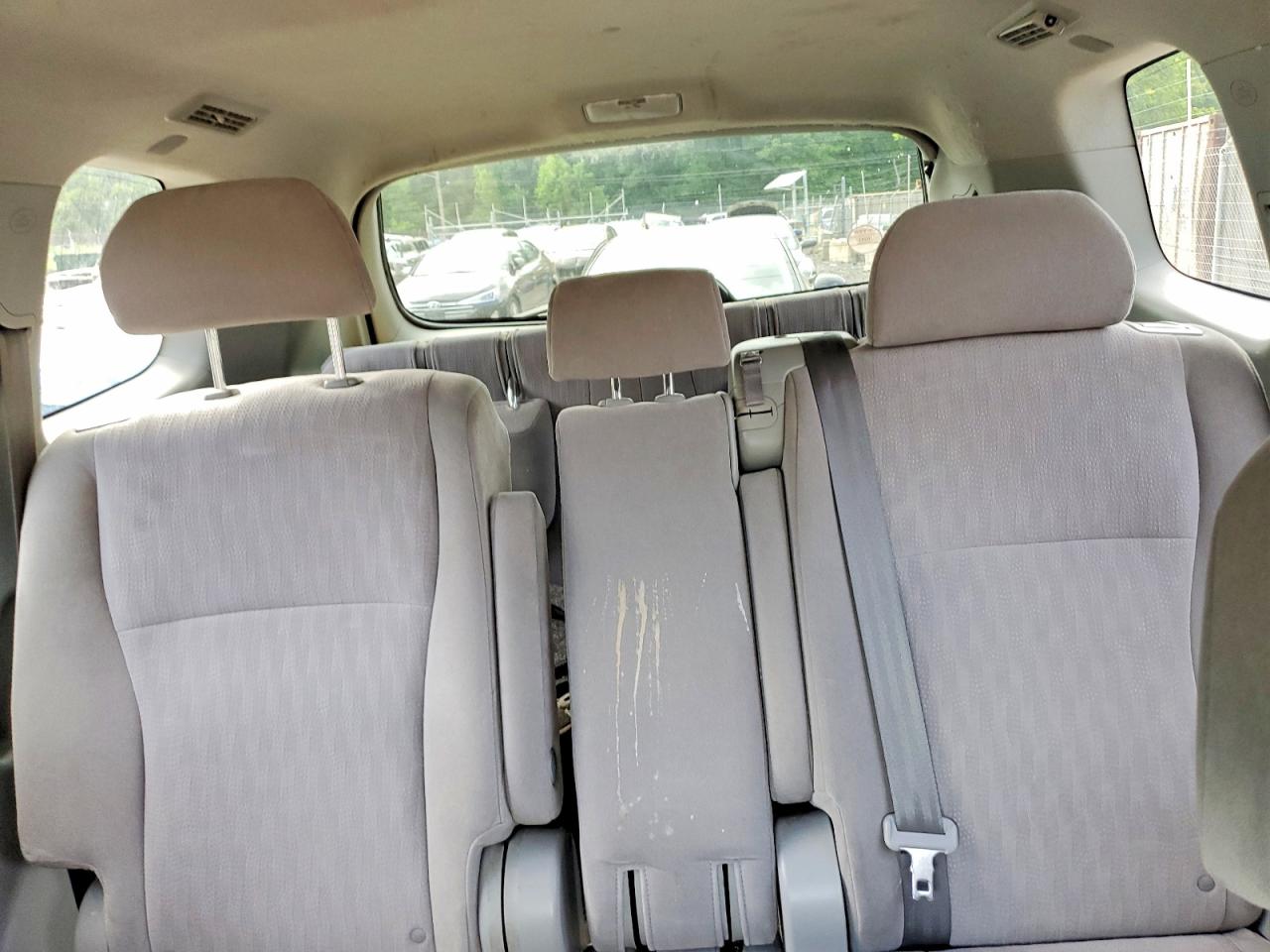 2008 Toyota Highlander Sport Black vin: JTEEW41A282015100