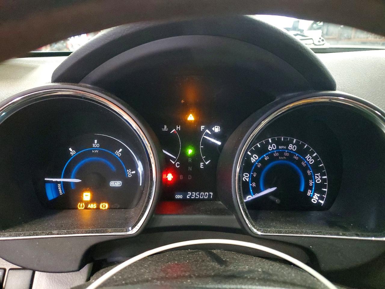 2008 Toyota Highlander Hybrid Синий vin: JTEEW41A482020699