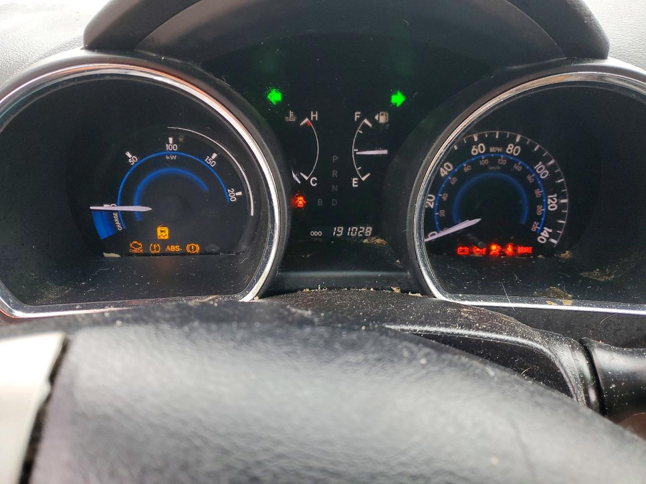 2008 Toyota Highlander Hybrid Silver vin: JTEEW41A882023508