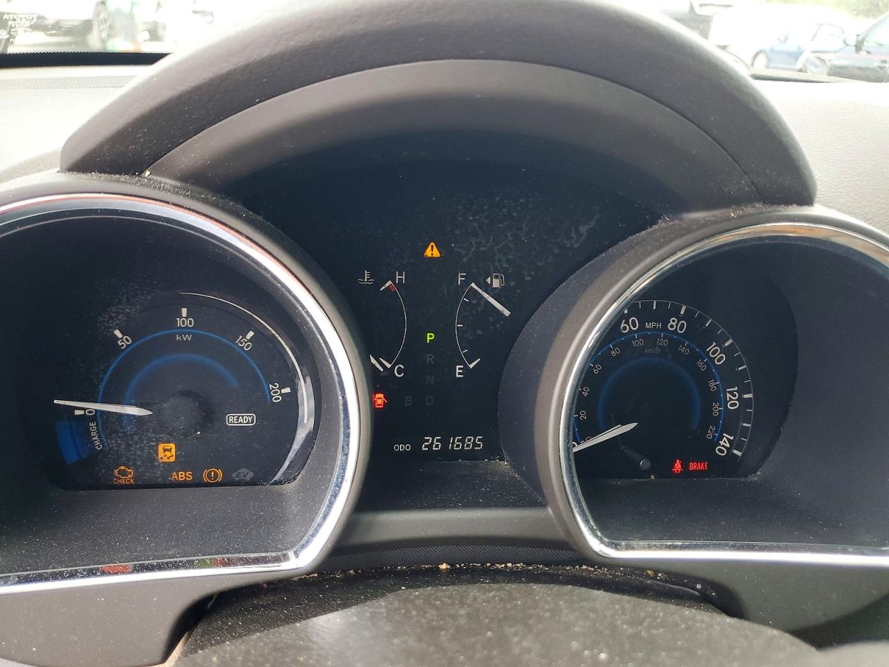 2008 Toyota Highlander Hybrid Gray vin: JTEEW41A982012064
