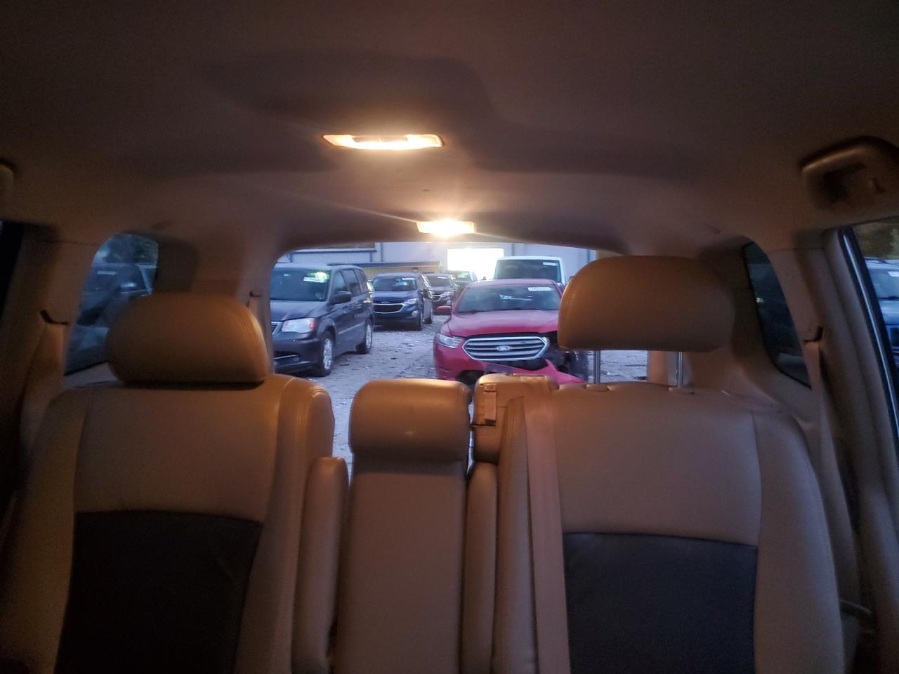 2009 Toyota Highlander Hybrid White vin: JTEEW41A992032106