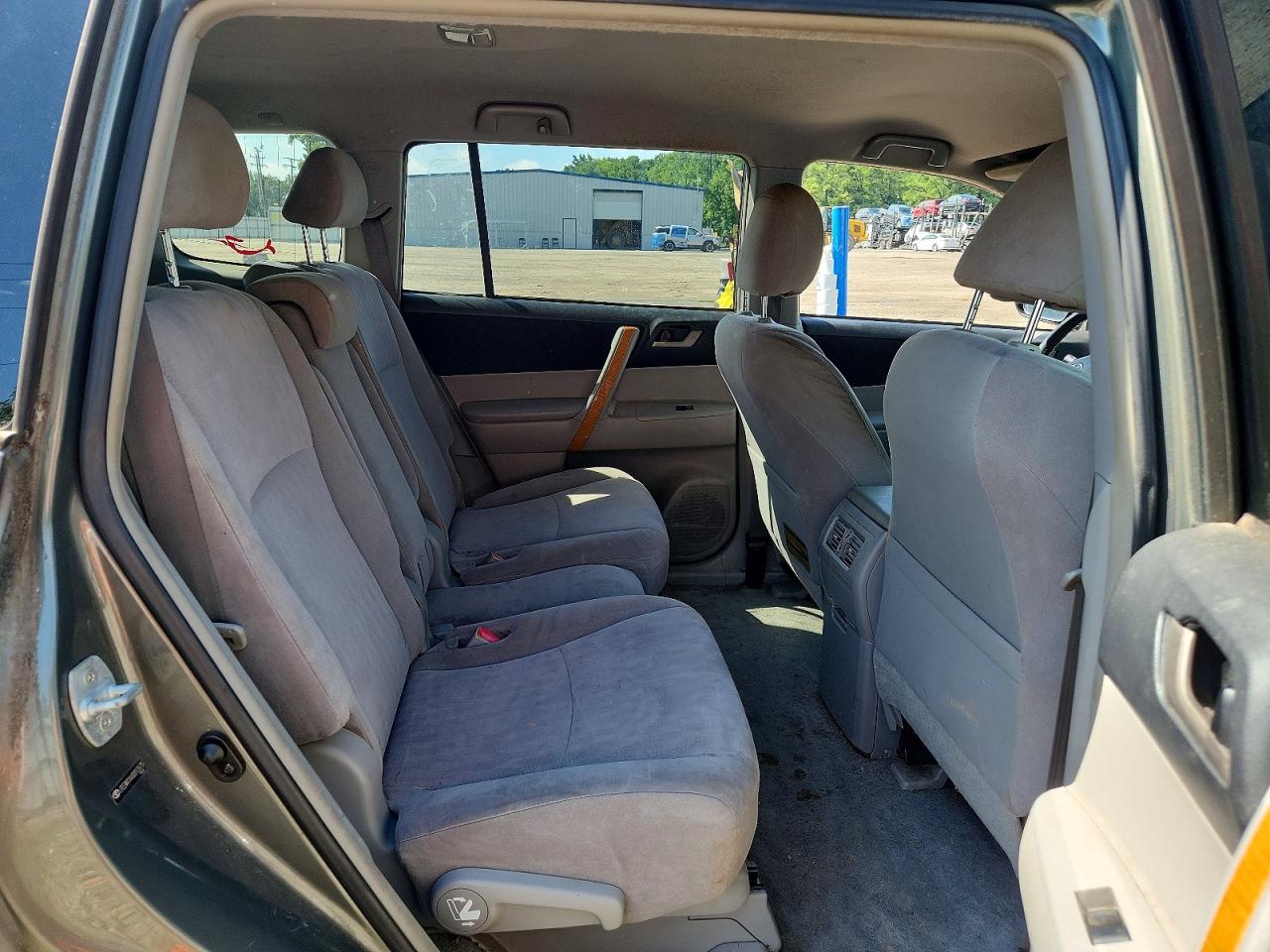 2008 Toyota Highlander Hybrid Зеленый vin: JTEEW41AX82013675