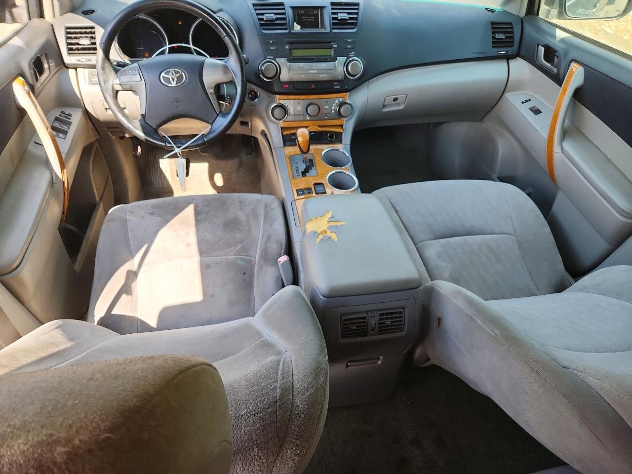 2008 Toyota Highlander Hybrid Зеленый vin: JTEEW41AX82013675