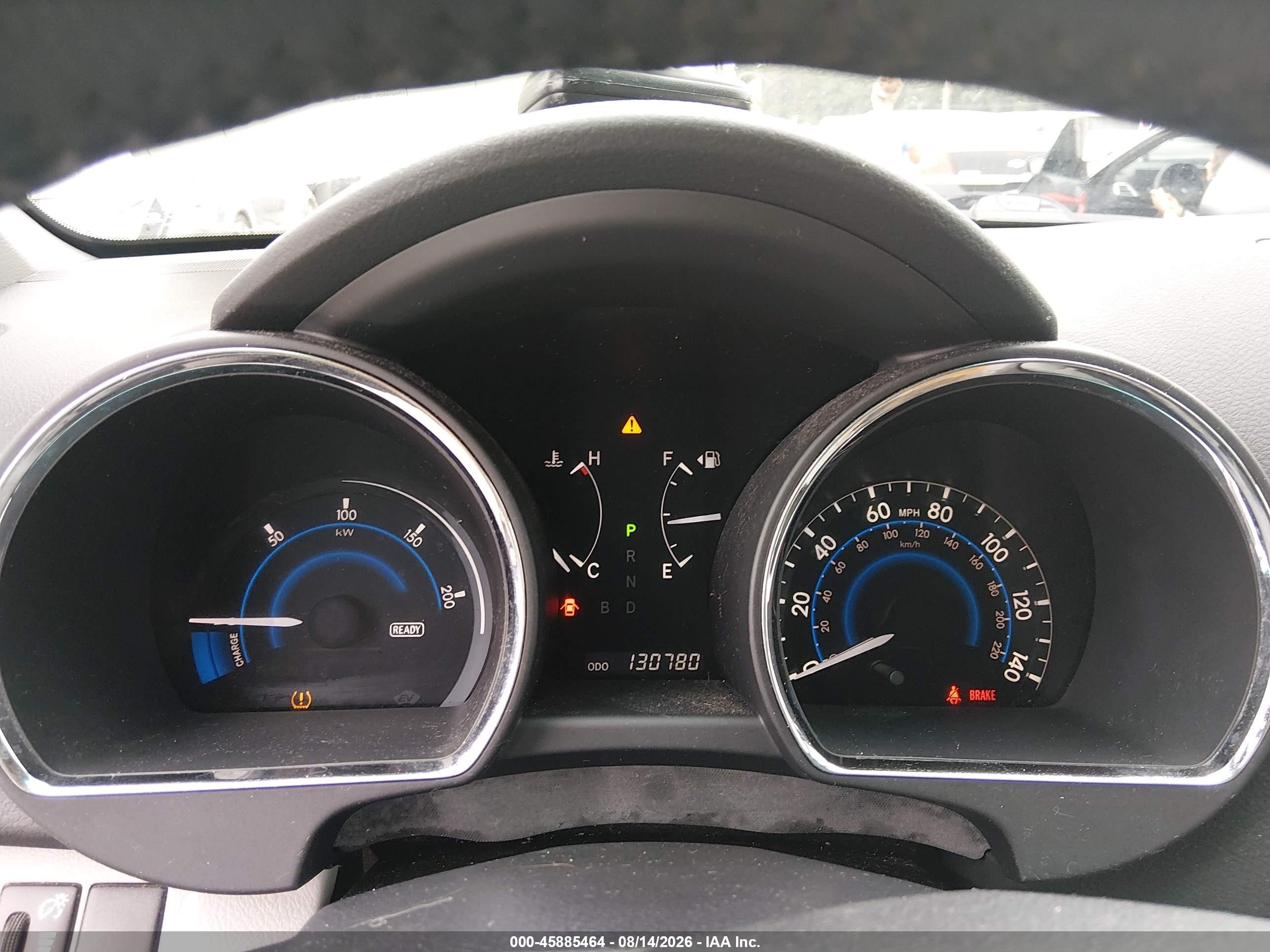 2008 Toyota Highlander Hybrid   Silver vin: JTEEW41AX82021842