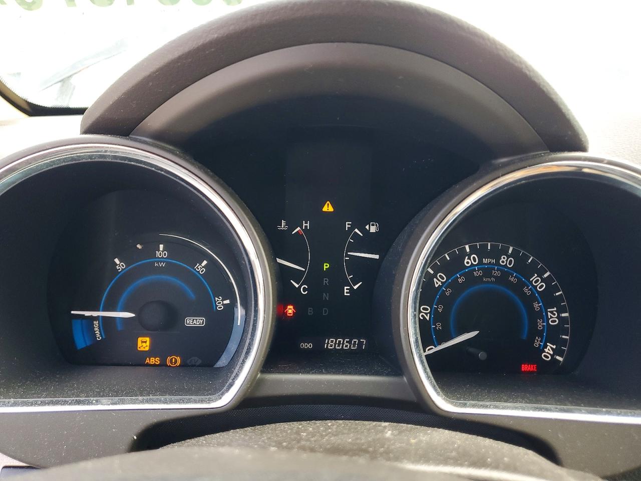 2008 Toyota Highlander Hybrid Limited Blue vin: JTEEW44A082004981