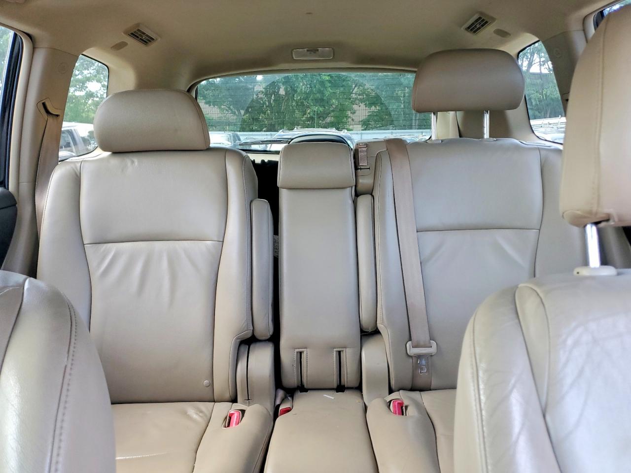 2008 Toyota Highlander Hybrid Limited Blue vin: JTEEW44A082004981