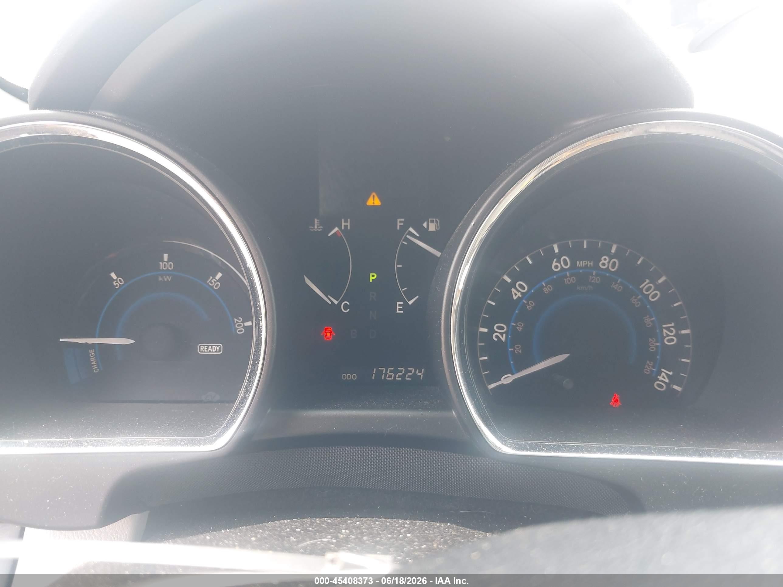 2008 Toyota Highlander Hybrid Limited Silver vin: JTEEW44A182000535