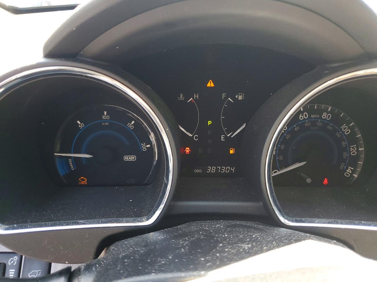 2008 Toyota Highlander Hybrid Limited Blue vin: JTEEW44A182017206
