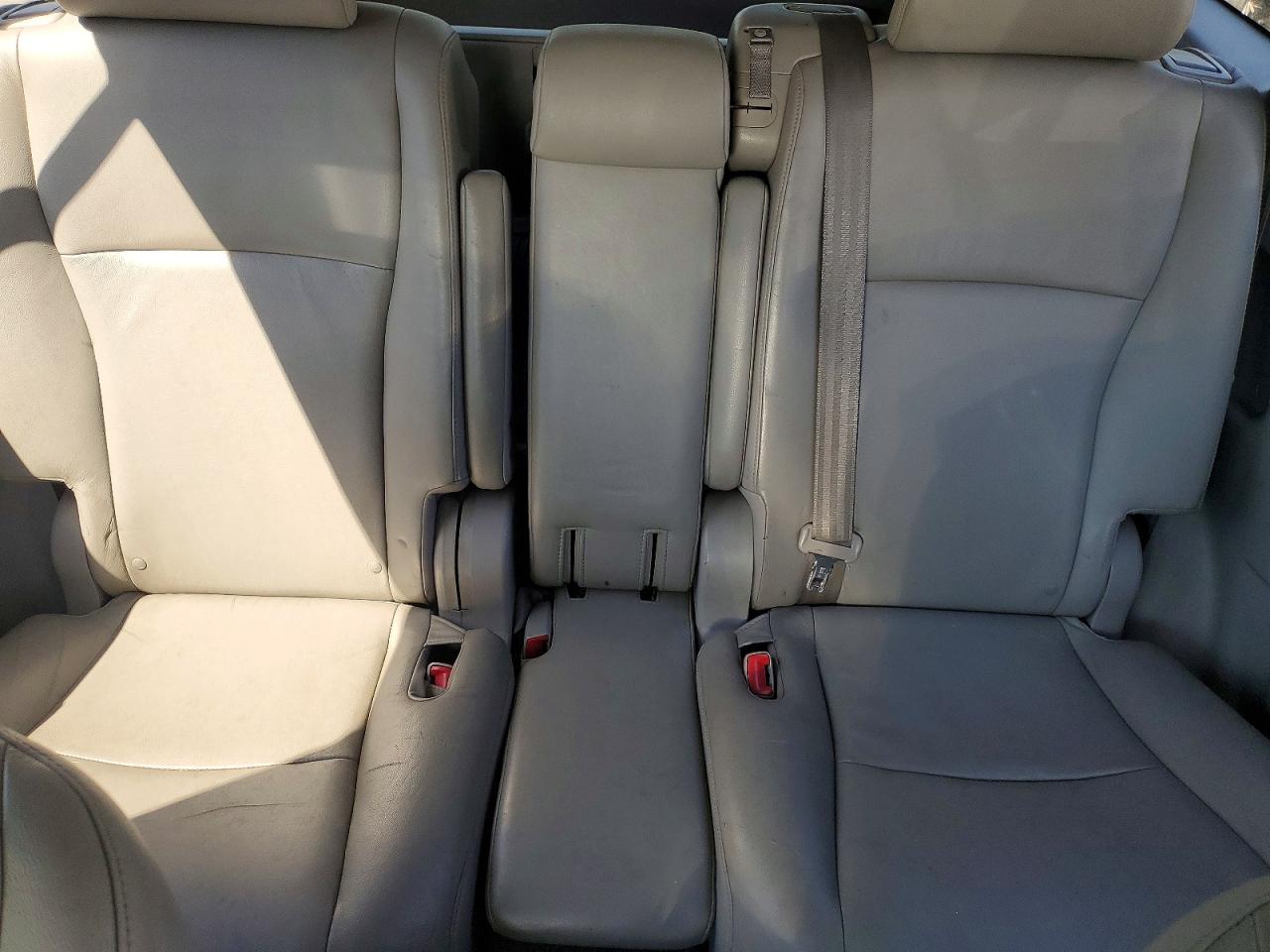 2008 Toyota Highlander Hybrid Limited Blue vin: JTEEW44A182017206