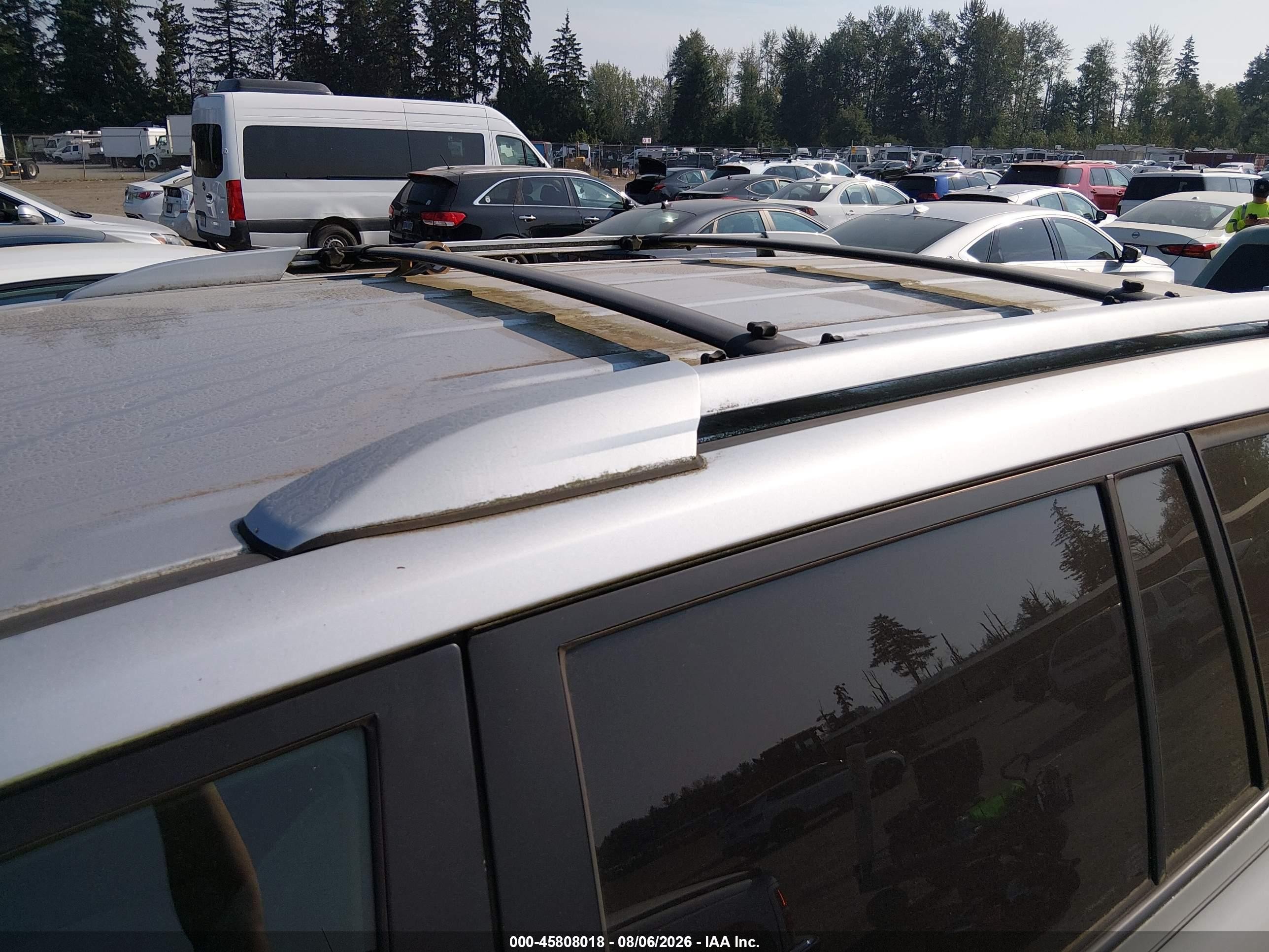 2008 Toyota Highlander Hybrid Limited Silver vin: JTEEW44A282001998