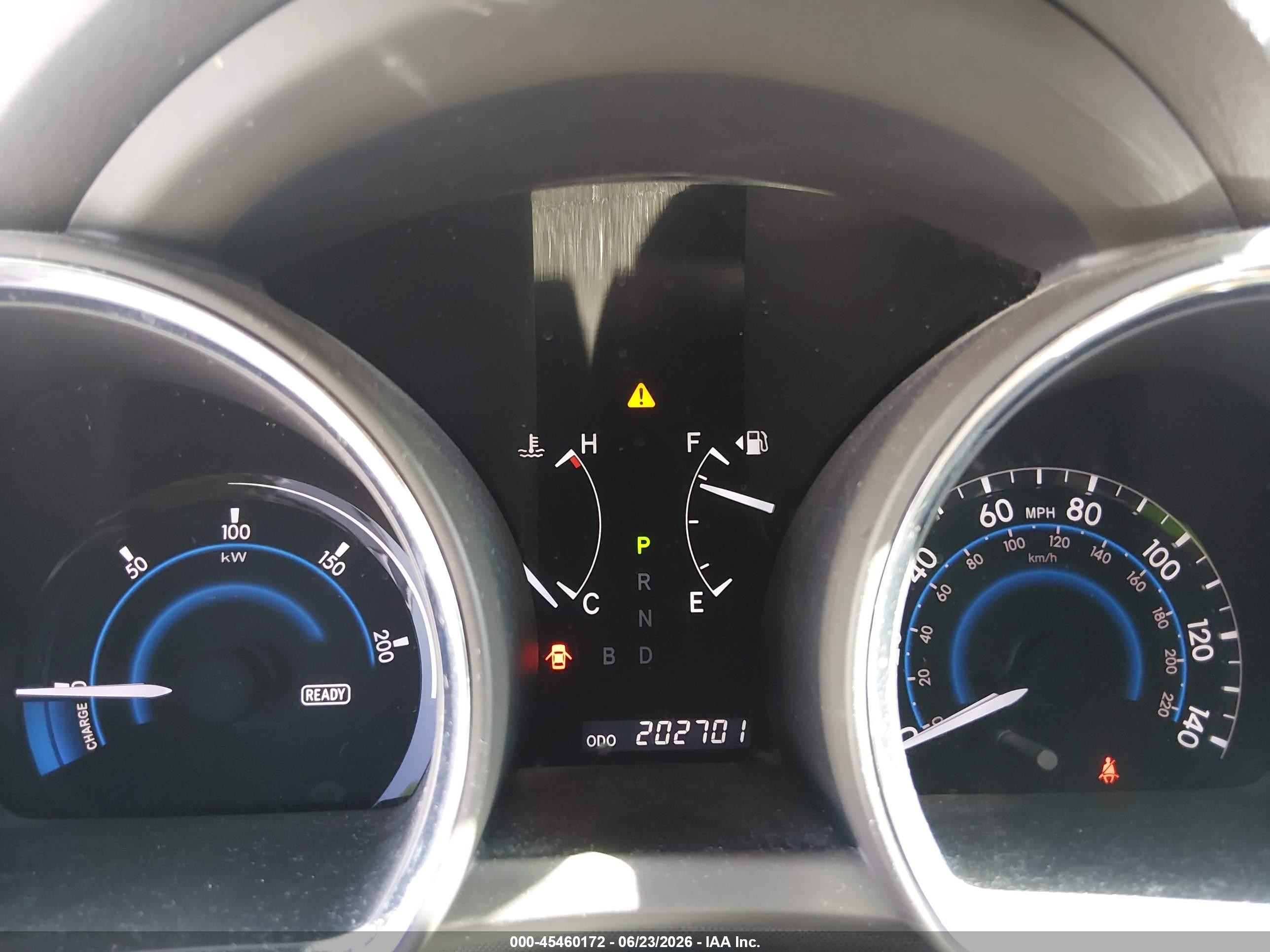 2008 Toyota Highlander Hybrid Limited White vin: JTEEW44A282006375