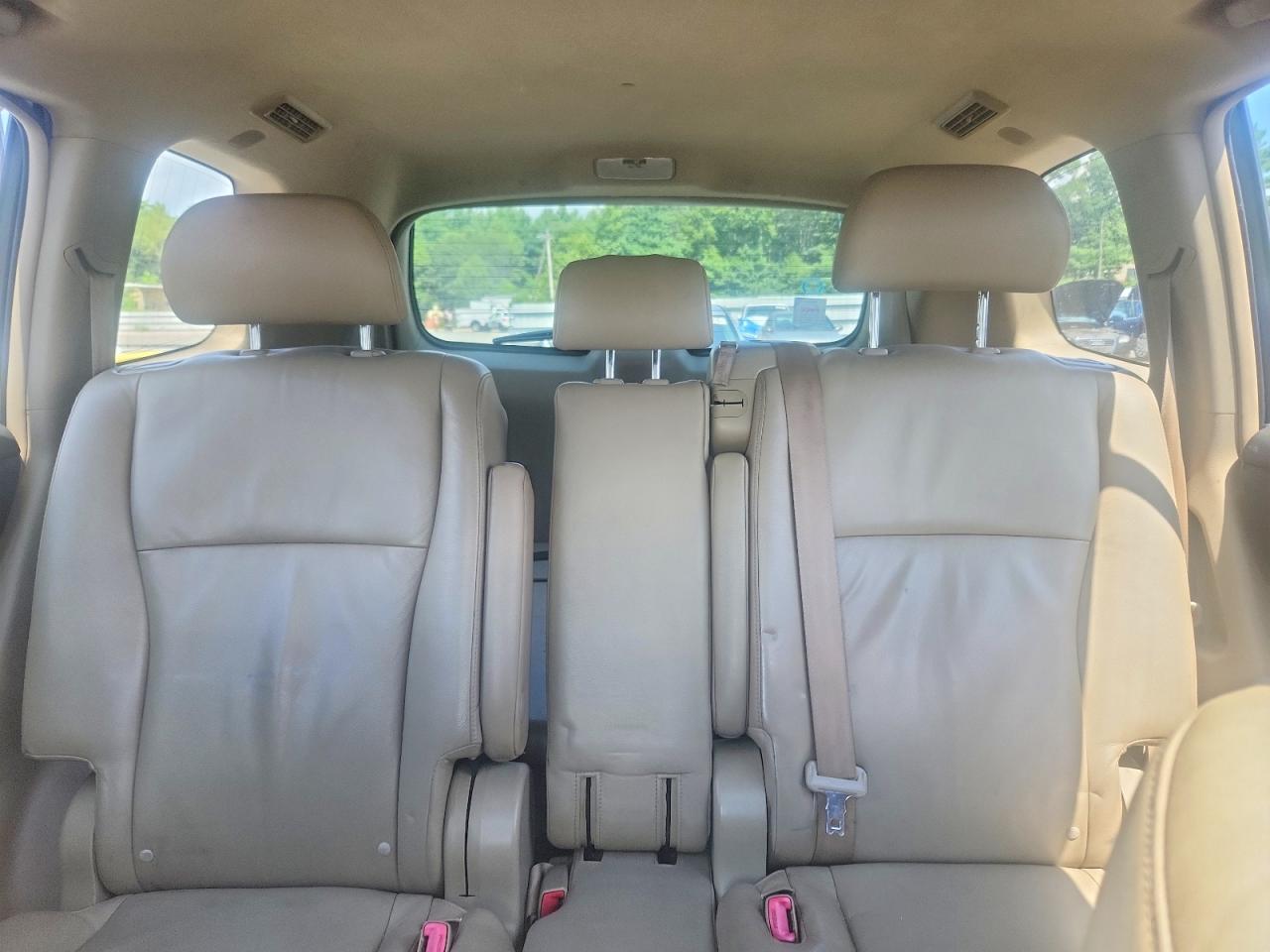 2008 Toyota Highlander Hybrid Limited Синий vin: JTEEW44A282010278