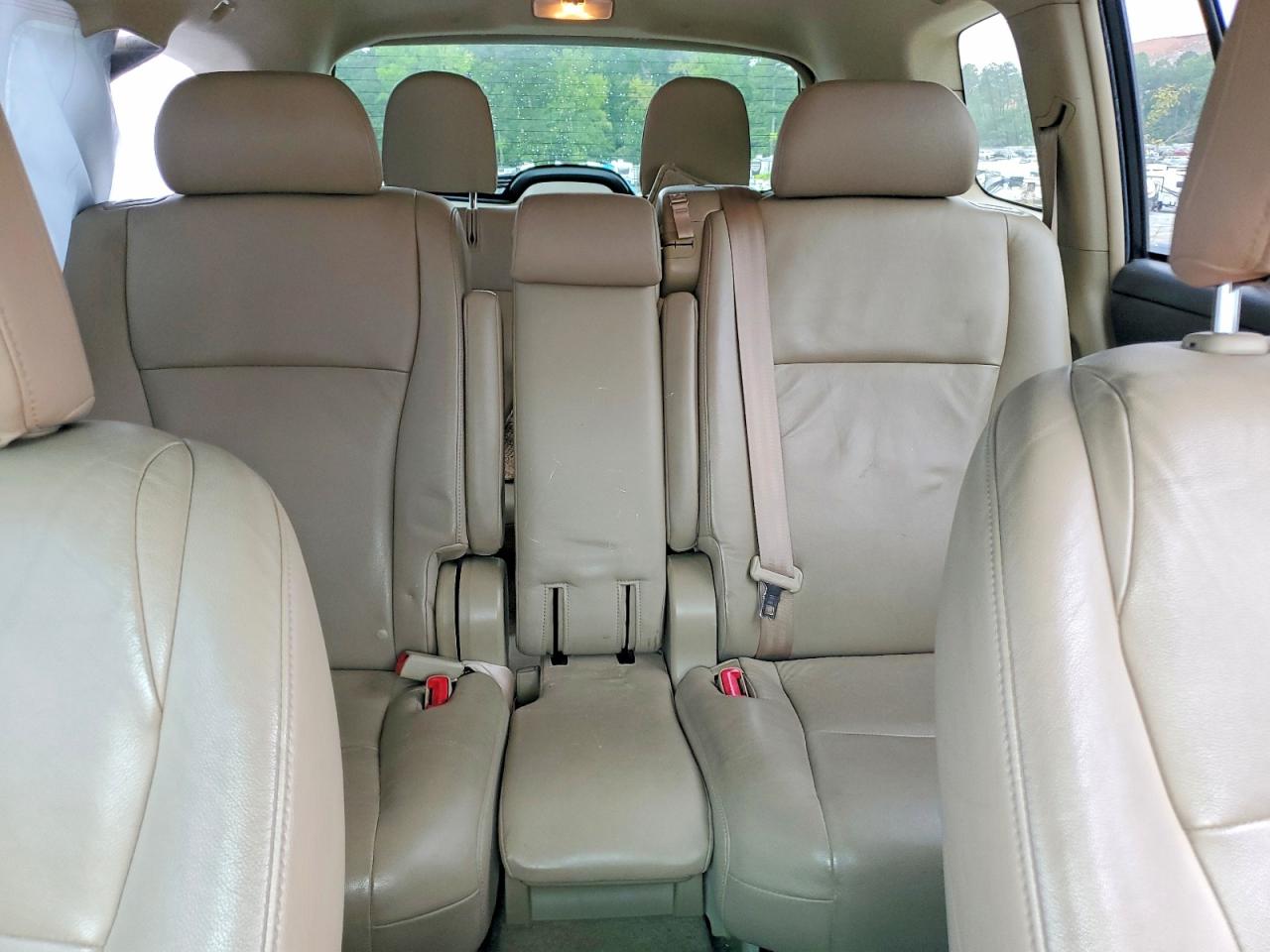 2008 Toyota Highlander Hybrid Limited Blue vin: JTEEW44A282025606