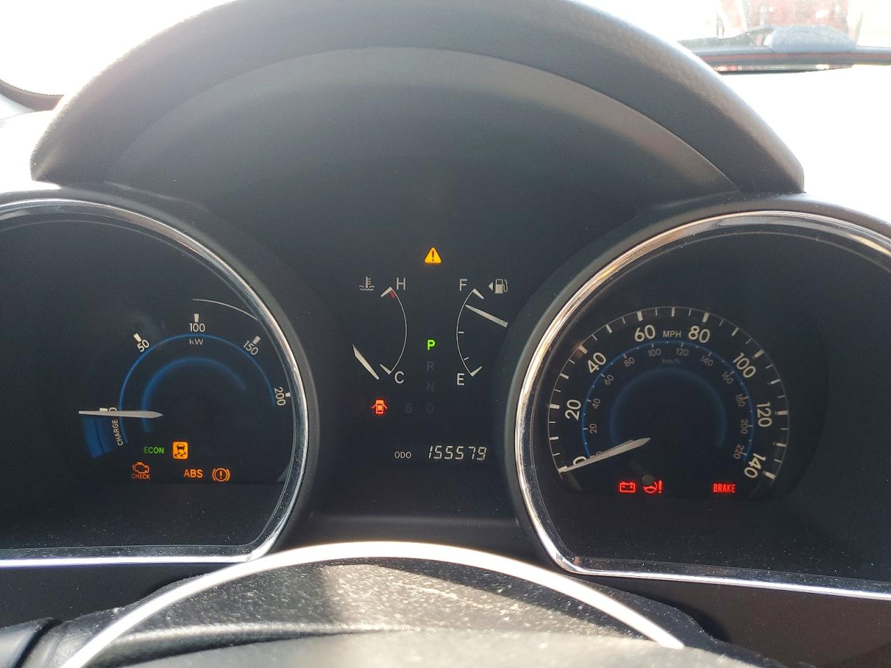 2009 Toyota Highlander Base Серый vin: JTEEW44A292033934