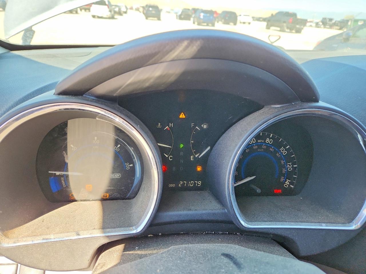 2008 Toyota Highlander Hybrid Limited Gray vin: JTEEW44A382003159
