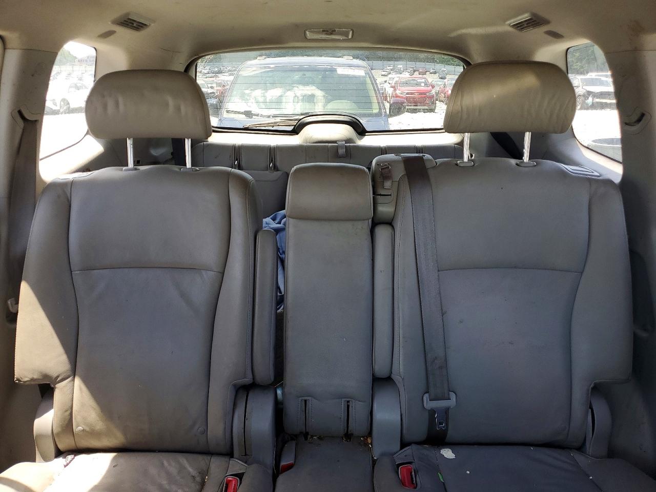 2008 Toyota Highlander Hybrid Limited Черный vin: JTEEW44A382009673