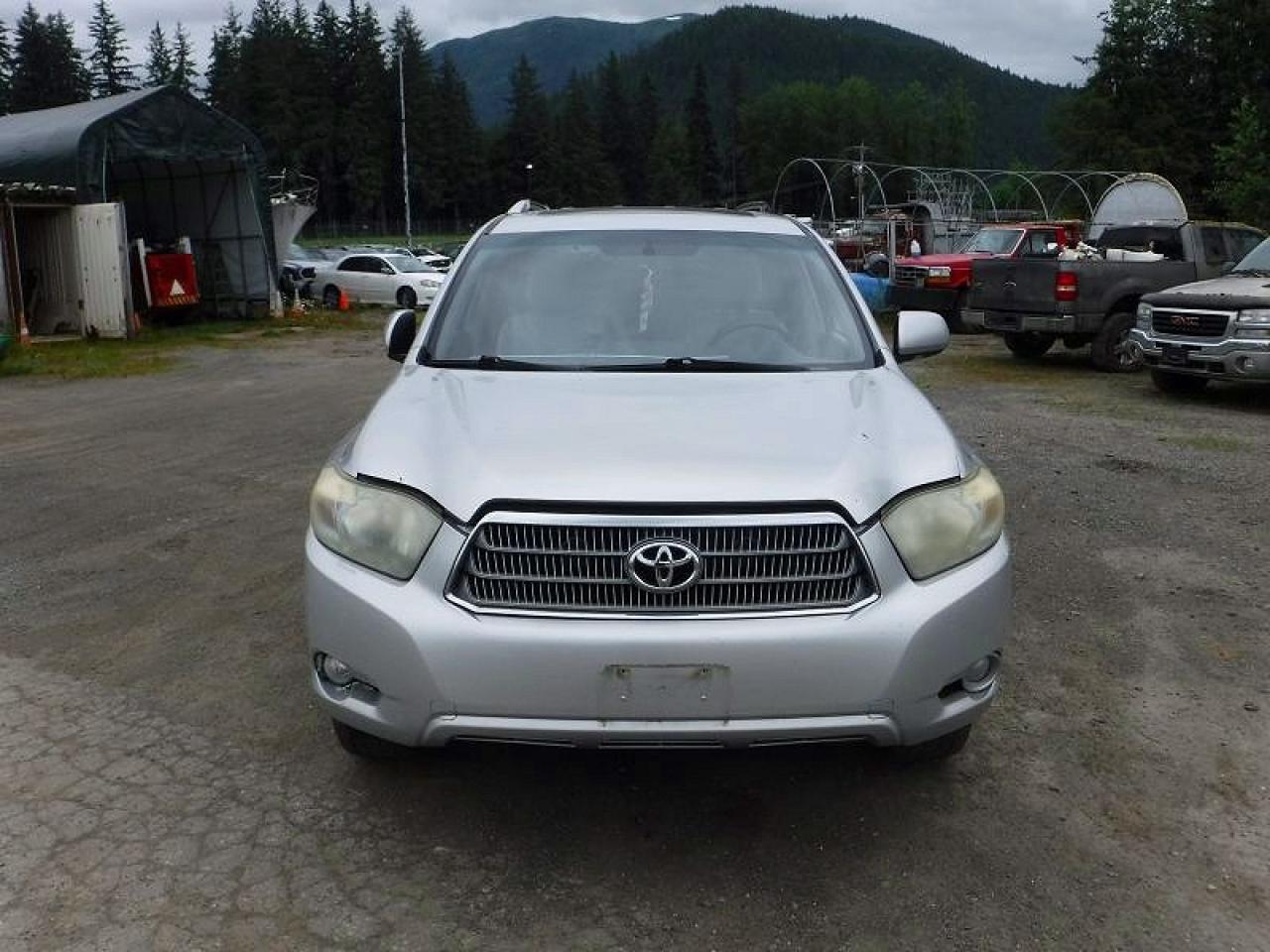 2008 Toyota Highlander Hybrid Limited Silver vin: JTEEW44A482001775
