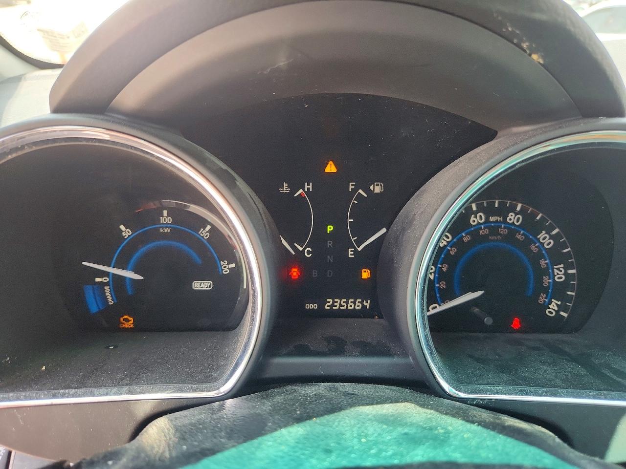 2008 Toyota Highlander Hybrid Limited Silver vin: JTEEW44A482001887