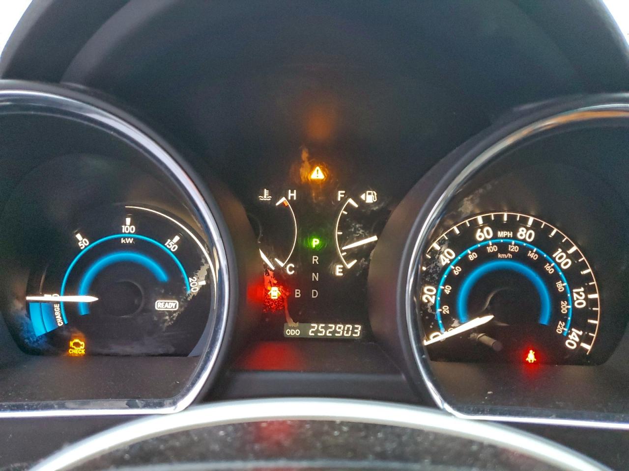2008 Toyota Highlander Hybrid Limited Белый vin: JTEEW44A482005437