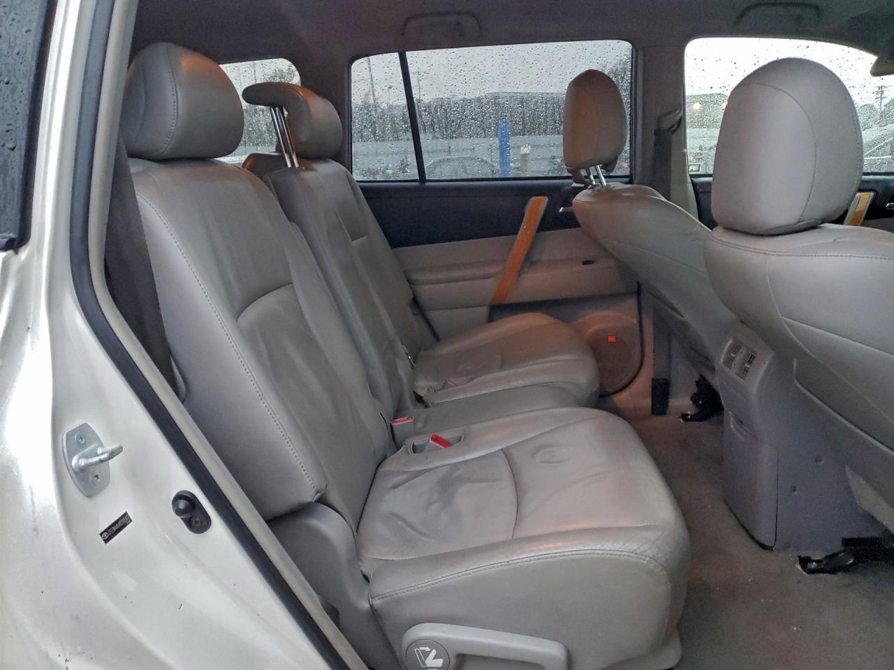 2008 Toyota Highlander Hybrid Limited Белый vin: JTEEW44A482005437