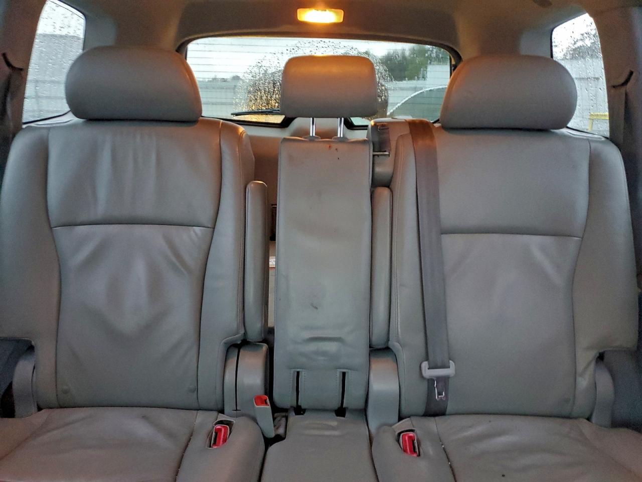 2008 Toyota Highlander Hybrid Limited Белый vin: JTEEW44A482005437