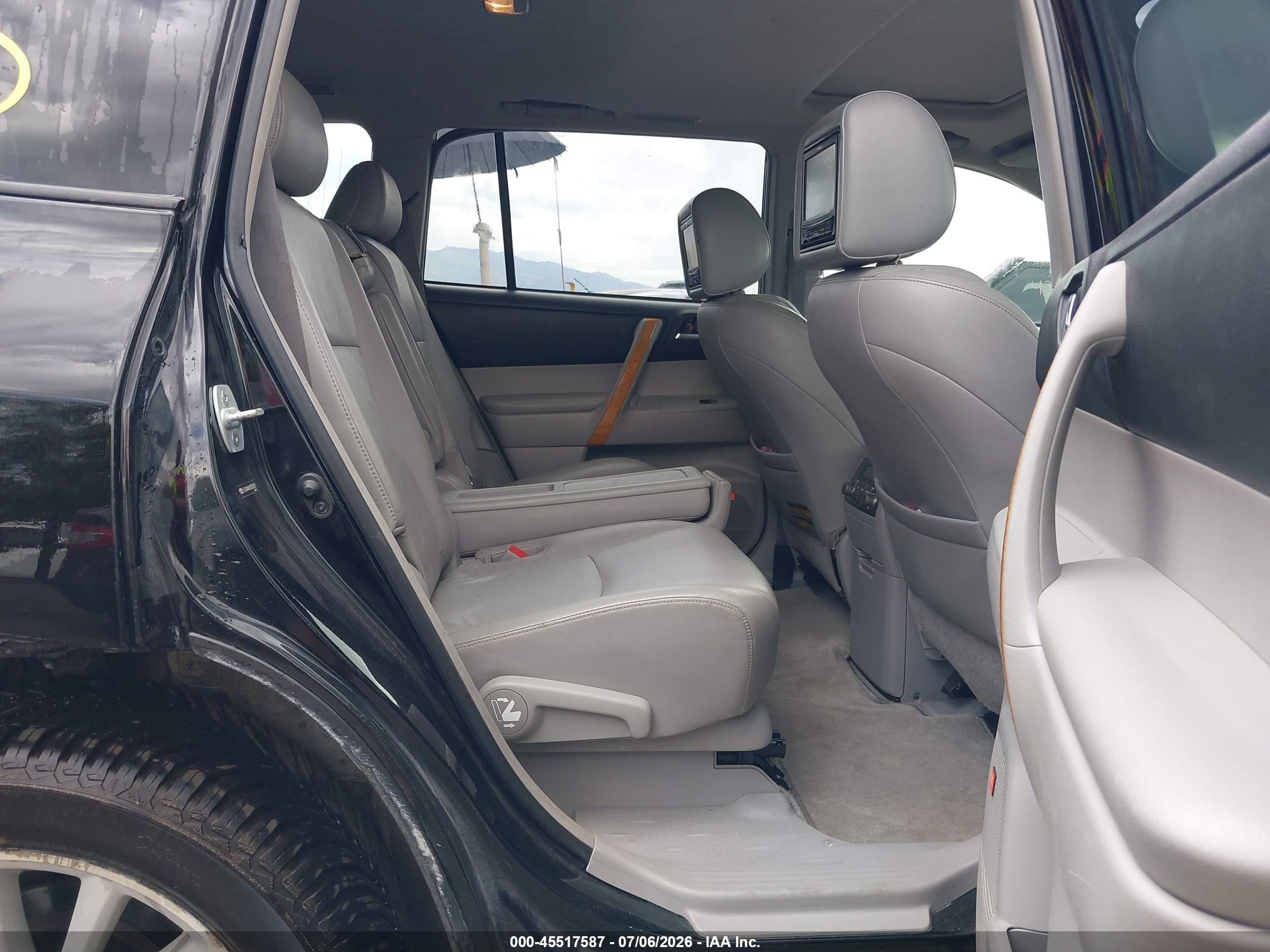2009 Toyota Highlander Hybrid Limited Gray vin: JTEEW44A492030422