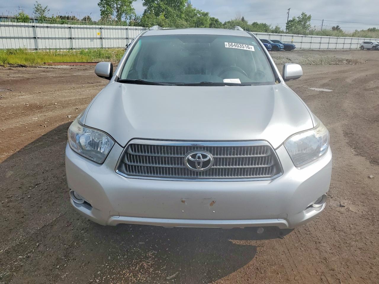 2009 Toyota Highlander Hybrid Limited Silver vin: JTEEW44A692028056