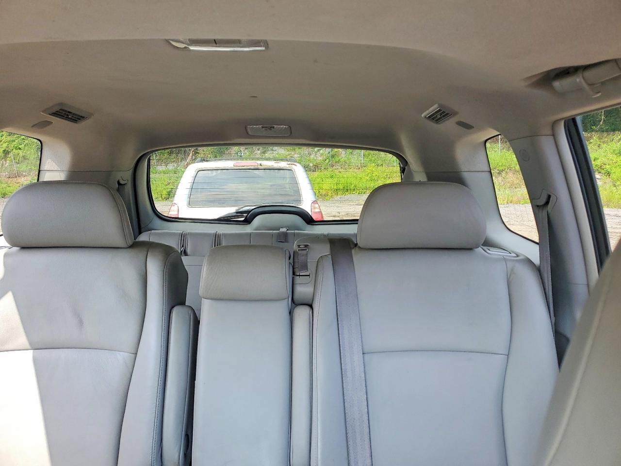 2008 Toyota Highlander Hybrid Limited Blue vin: JTEEW44A782005691