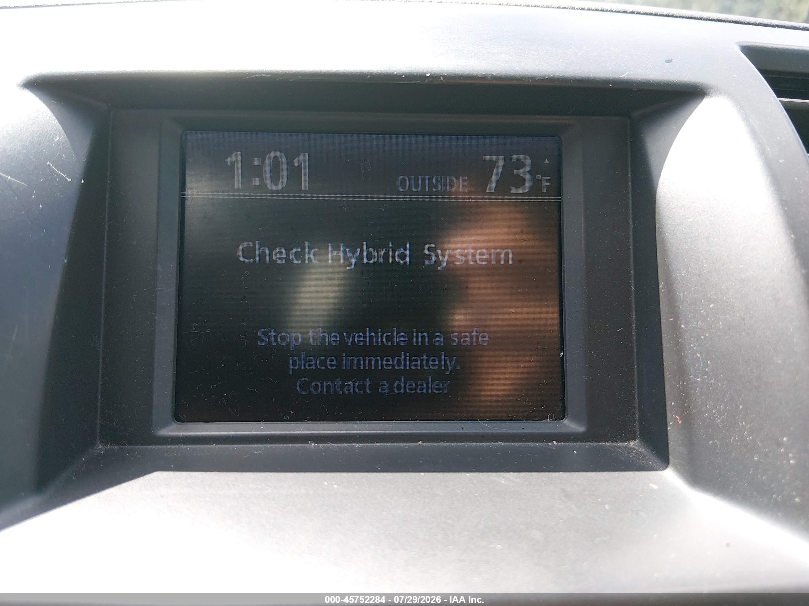 2008 Toyota Highlander Hybrid Limited Light Blue vin: JTEEW44A782012284