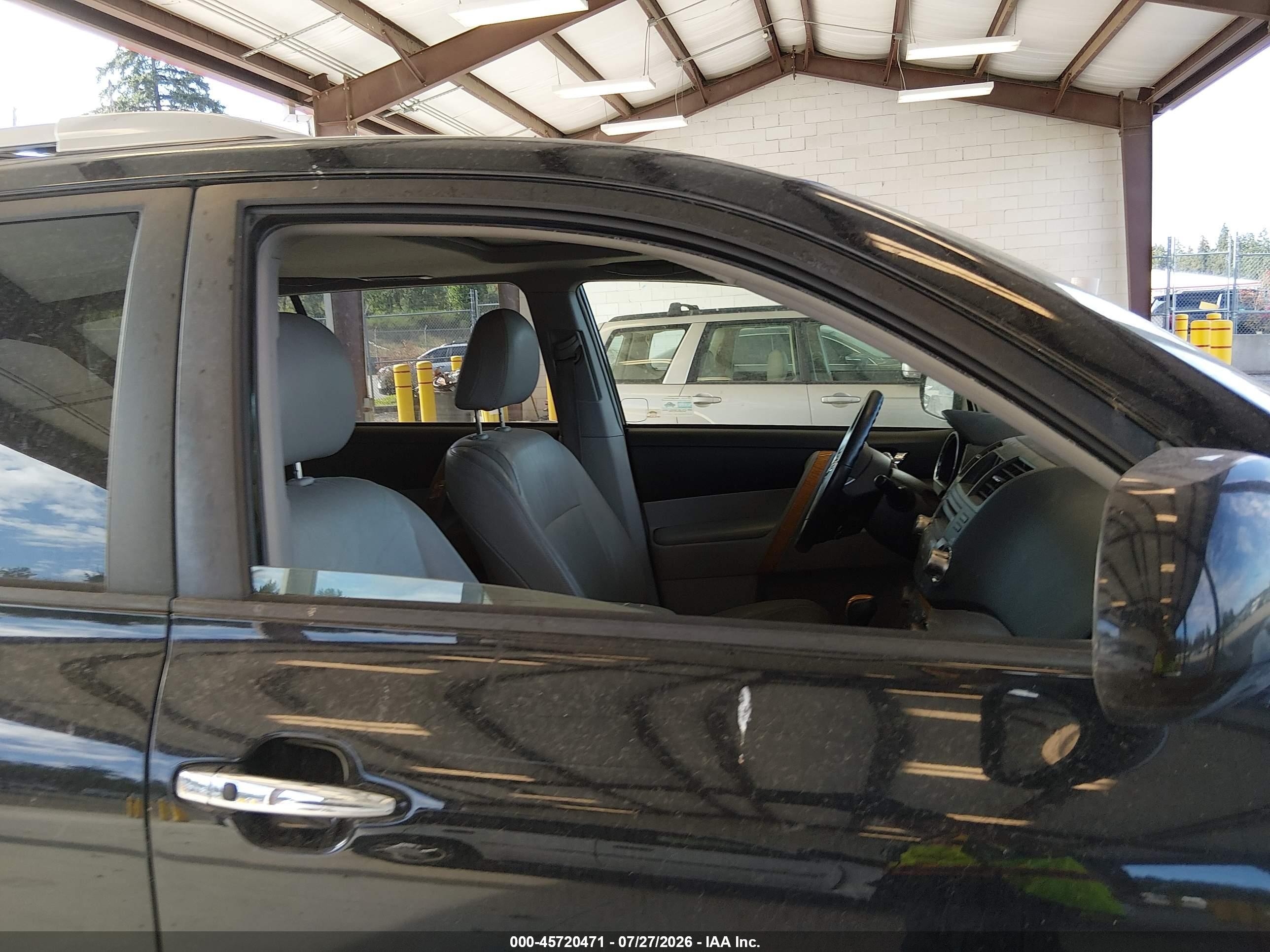 2008 Toyota Highlander Hybrid Limited Черный vin: JTEEW44A782014939