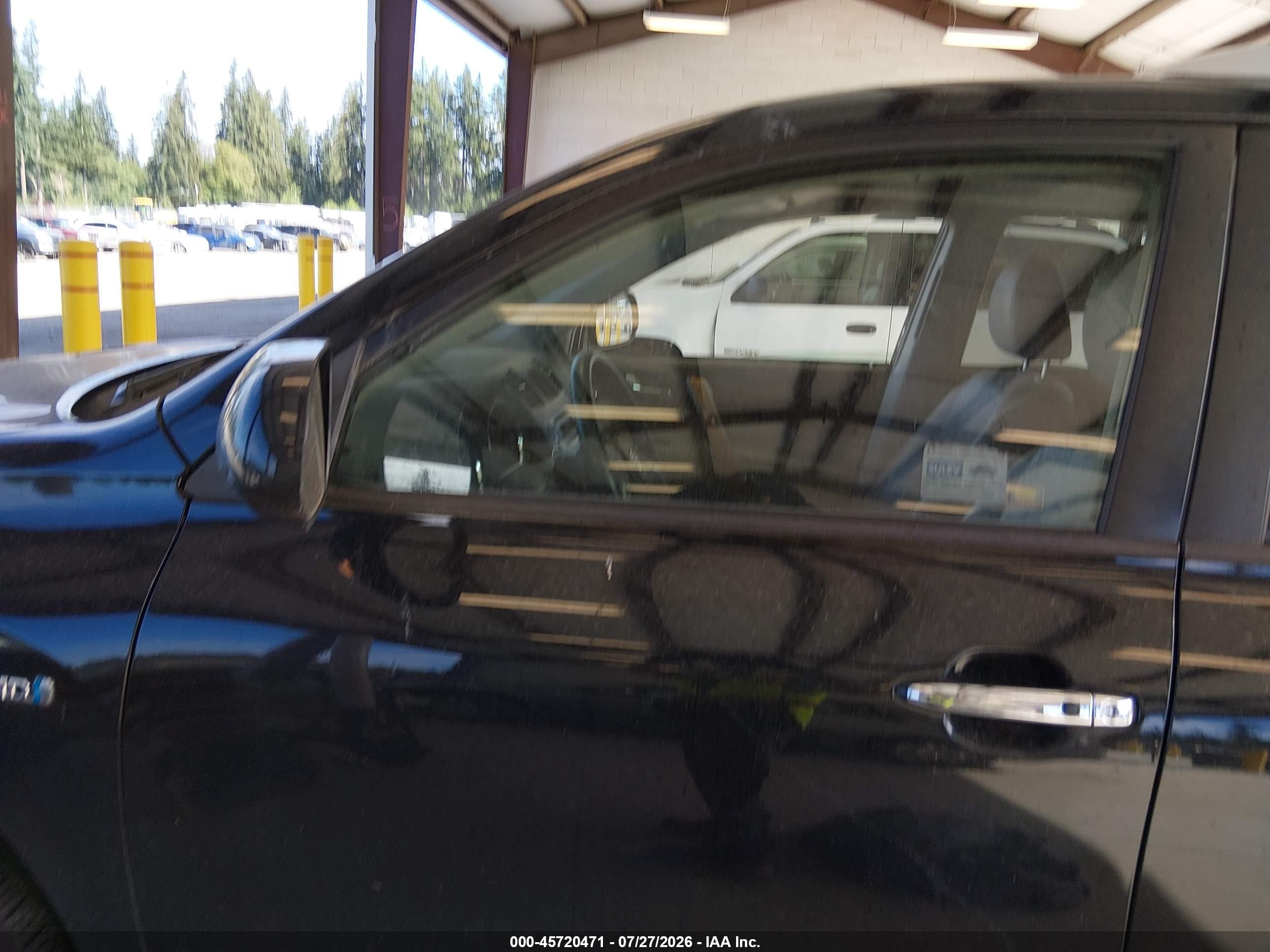 2008 Toyota Highlander Hybrid Limited Черный vin: JTEEW44A782014939