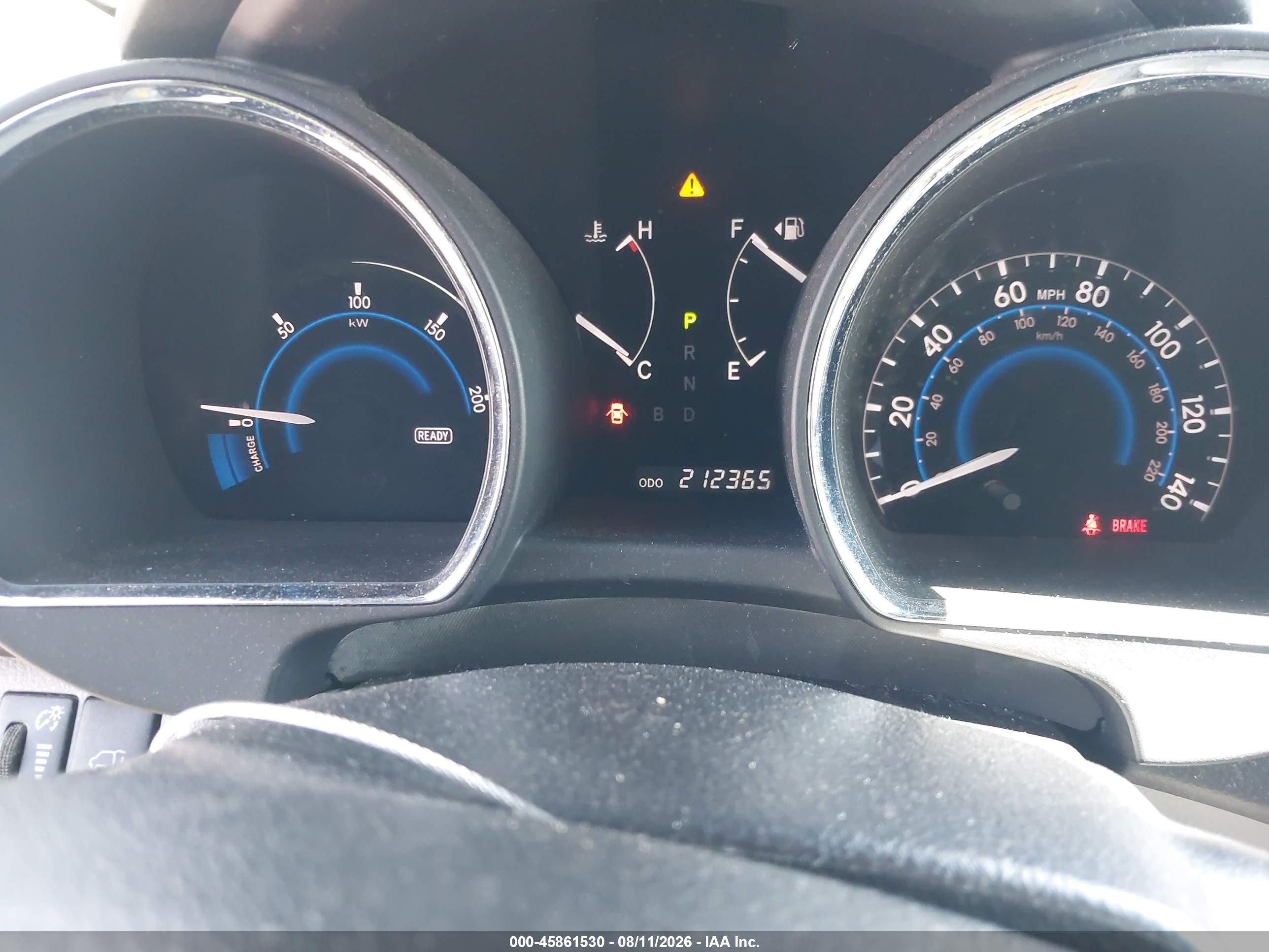 2009 Toyota Highlander Hybrid Limited Blue vin: JTEEW44A792027482