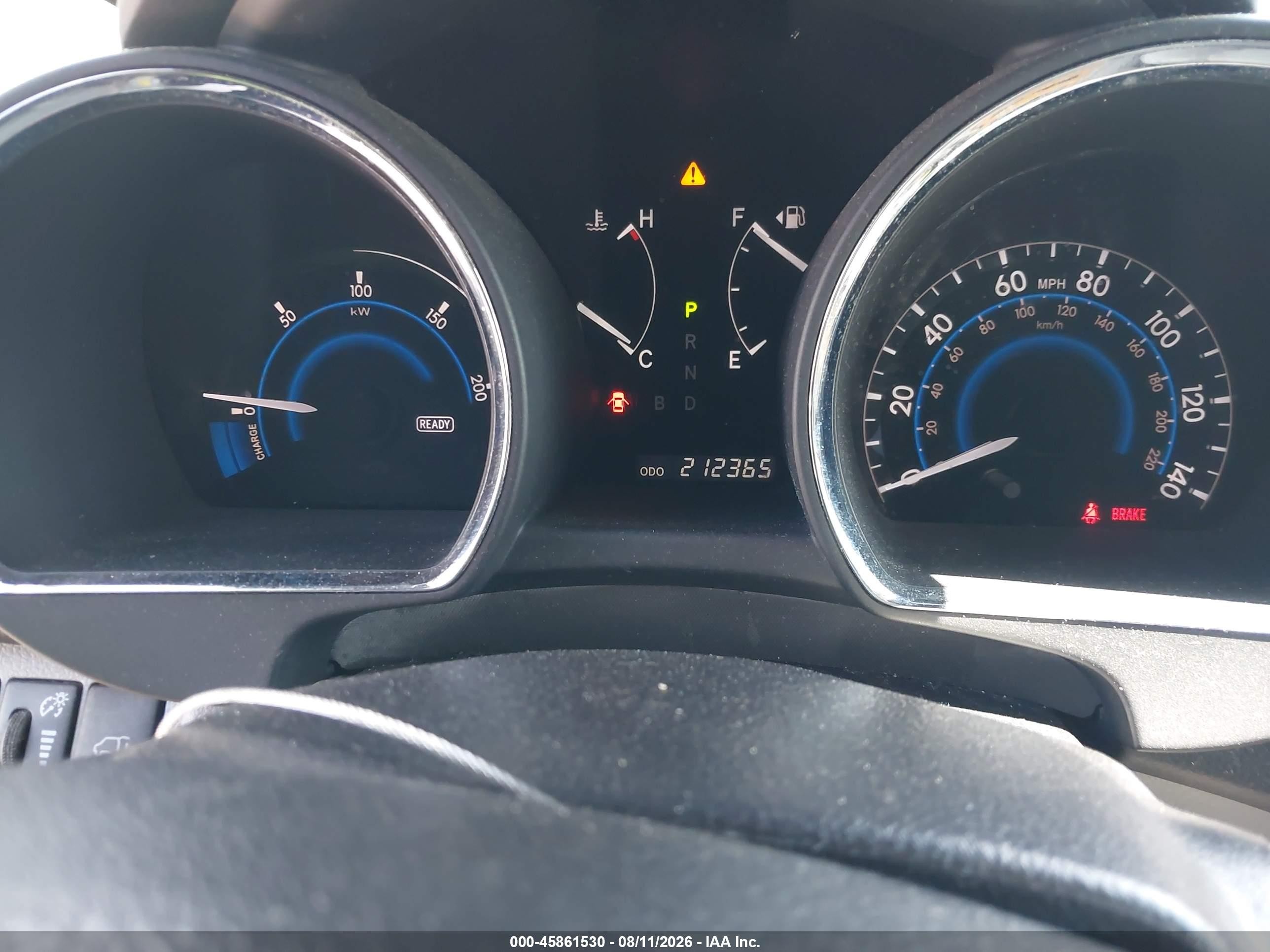 2009 Toyota Highlander Hybrid Limited Blue vin: JTEEW44A792027482