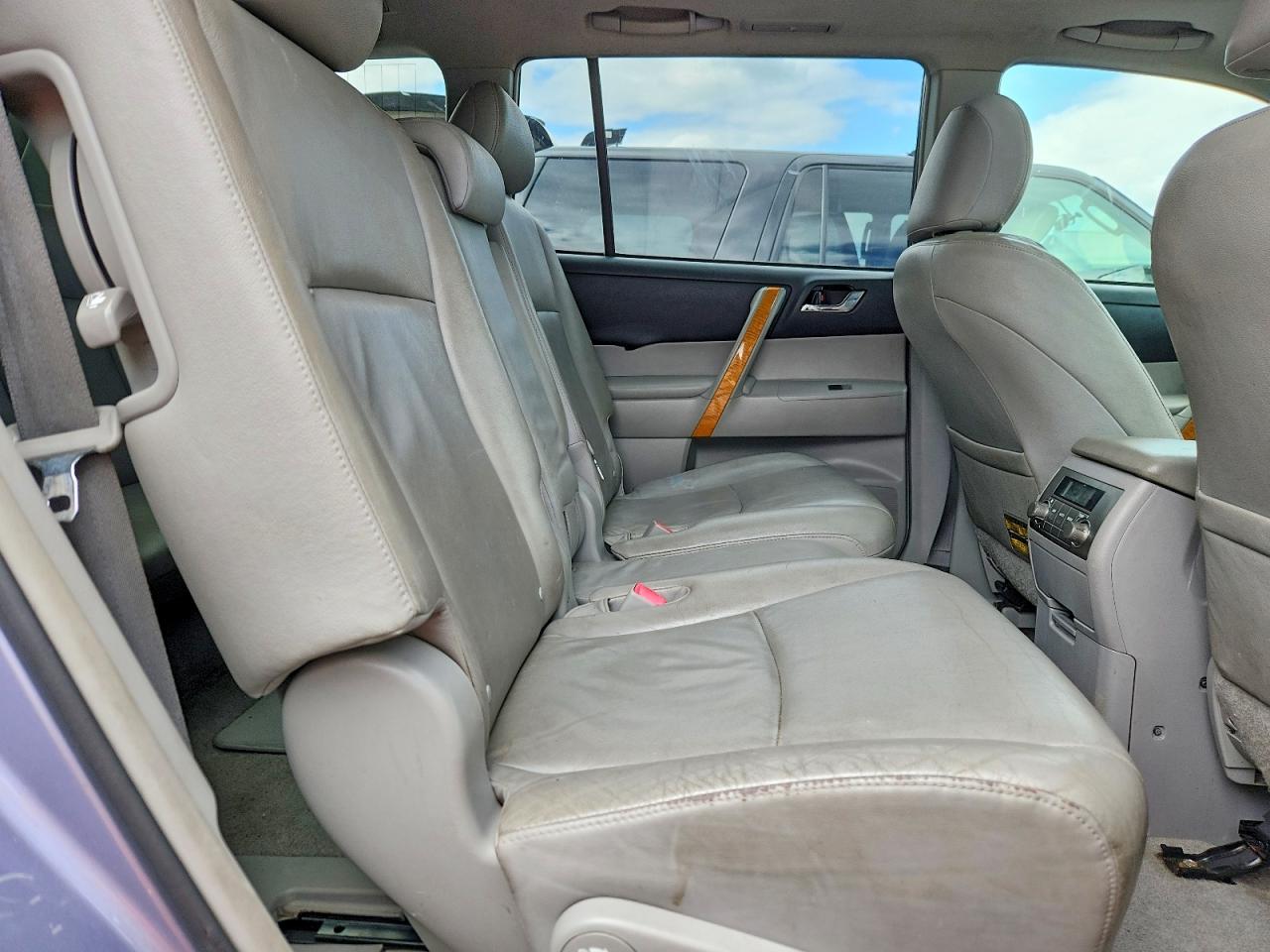 2009 Toyota Highlander Hybrid Limited Gray vin: JTEEW44A792036618