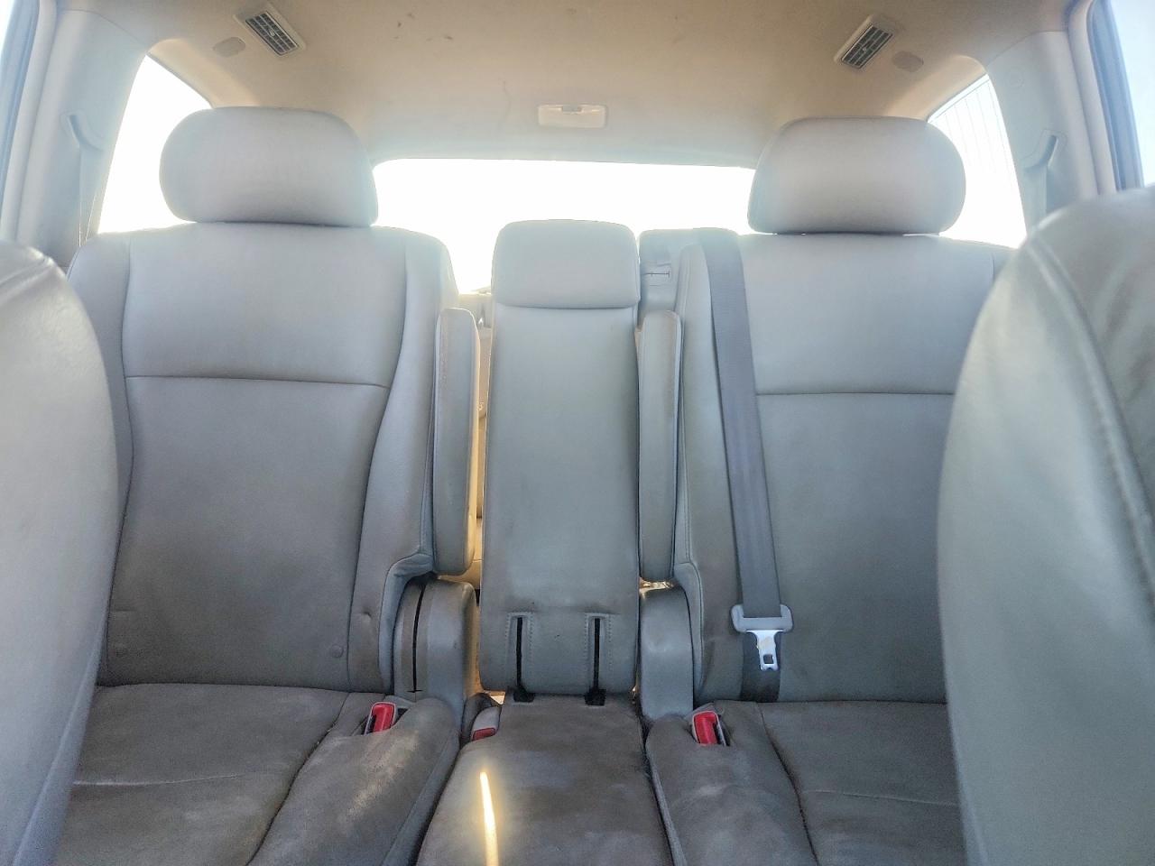 2008 Toyota Highlander Hybrid Limited Синий vin: JTEEW44A882001987