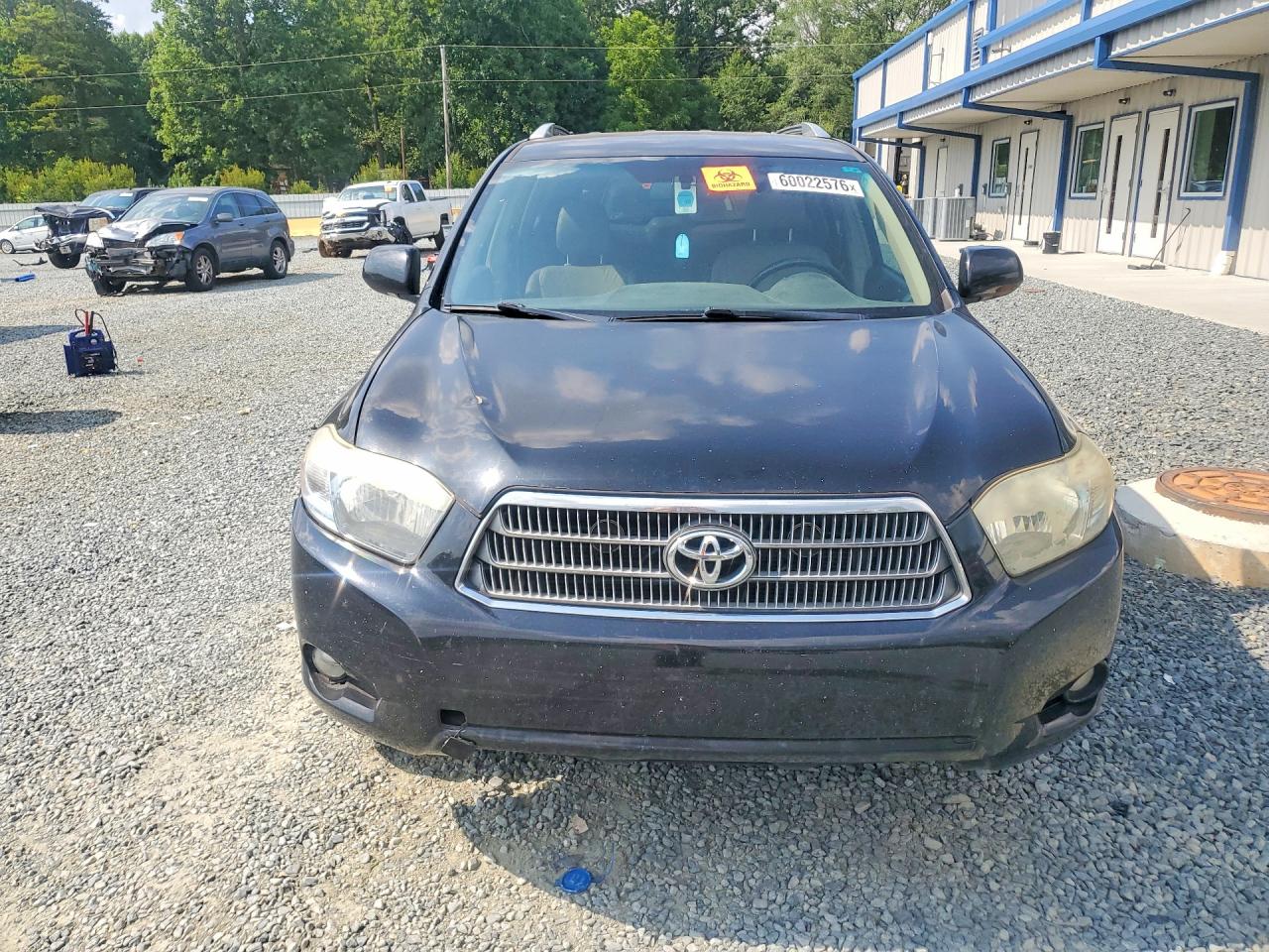 2008 Toyota Highlander Hybrid Limited Charcoal vin: JTEEW44A882002167
