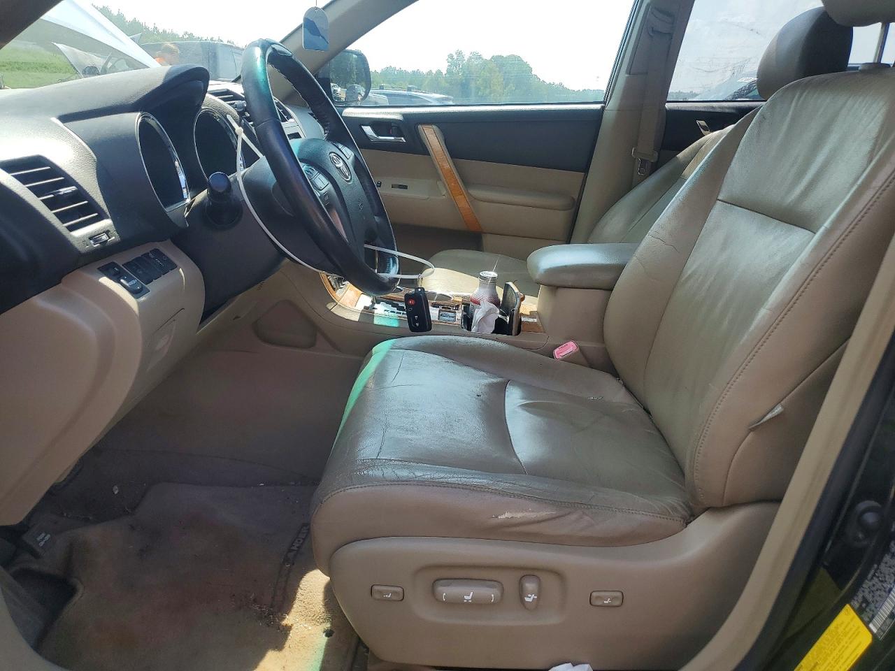 2008 Toyota Highlander Hybrid Limited Charcoal vin: JTEEW44A882002167