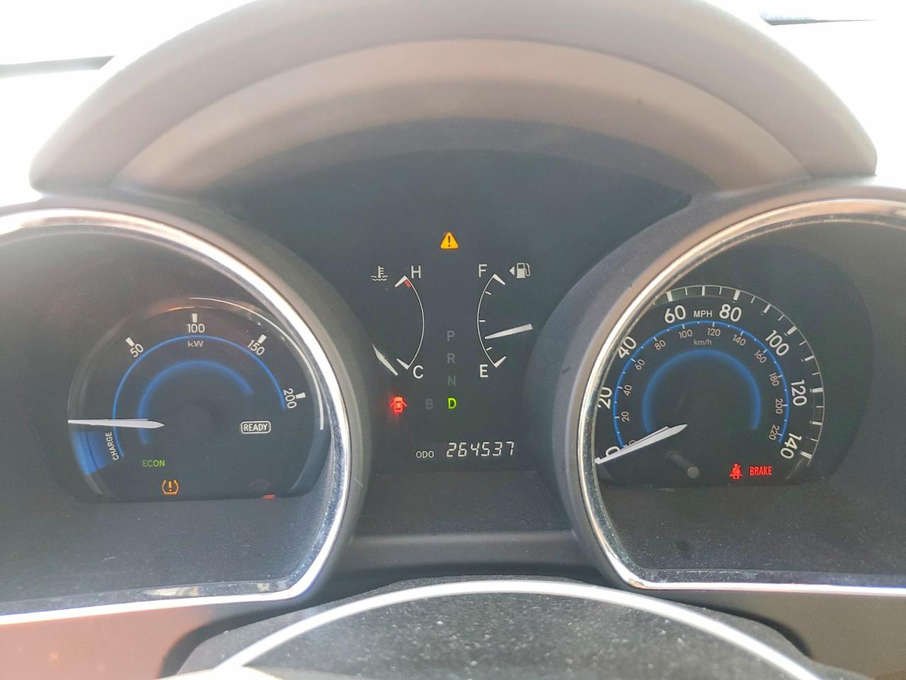 2008 Toyota Highlander Hybrid Limited Green vin: JTEEW44A882011175