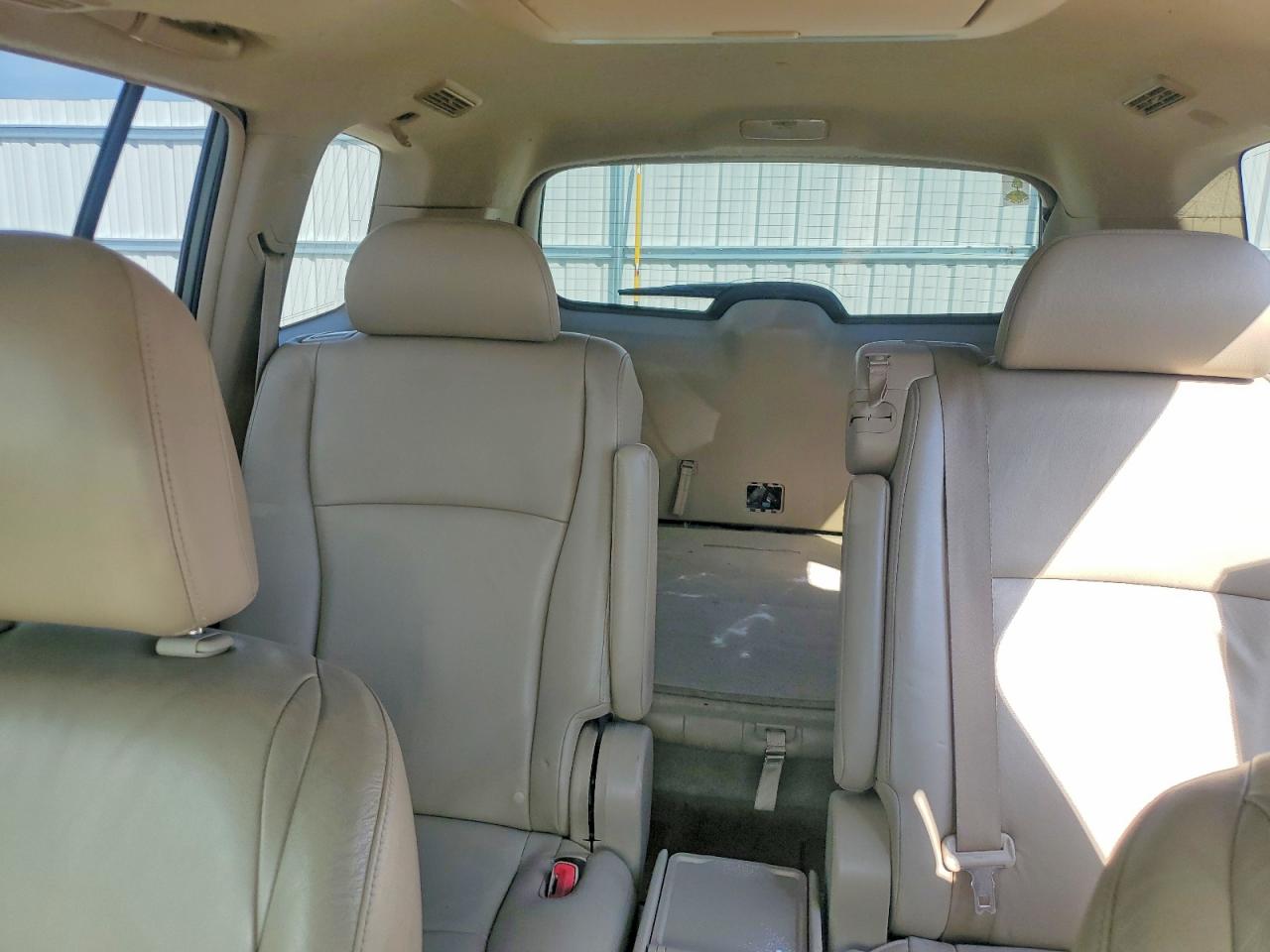 2008 Toyota Highlander Hybrid Limited Green vin: JTEEW44A882011175