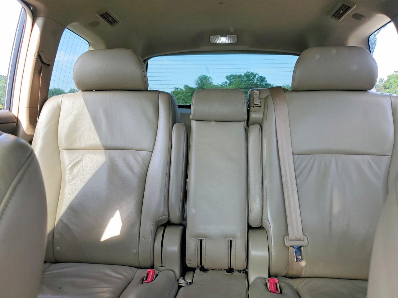 2009 Toyota Highlander Hybrid Limited White vin: JTEEW44A892030522
