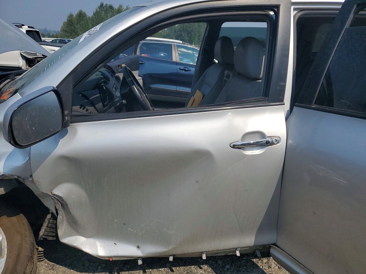 2009 Toyota Highlander Hybrid Limited Silver vin: JTEEW44A892036014