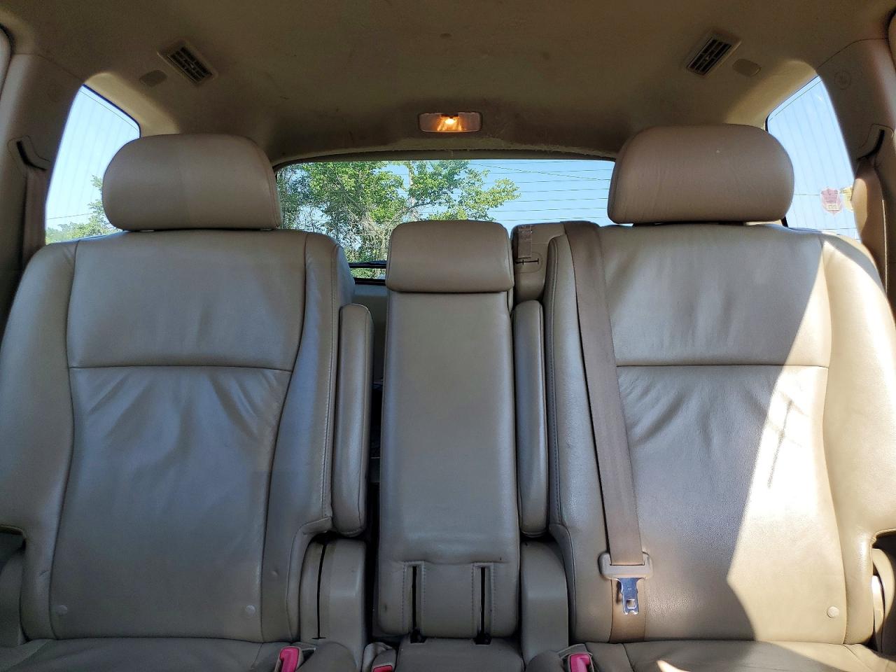 2008 Toyota Highlander Hybrid Limited Black vin: JTEEW44A982010147