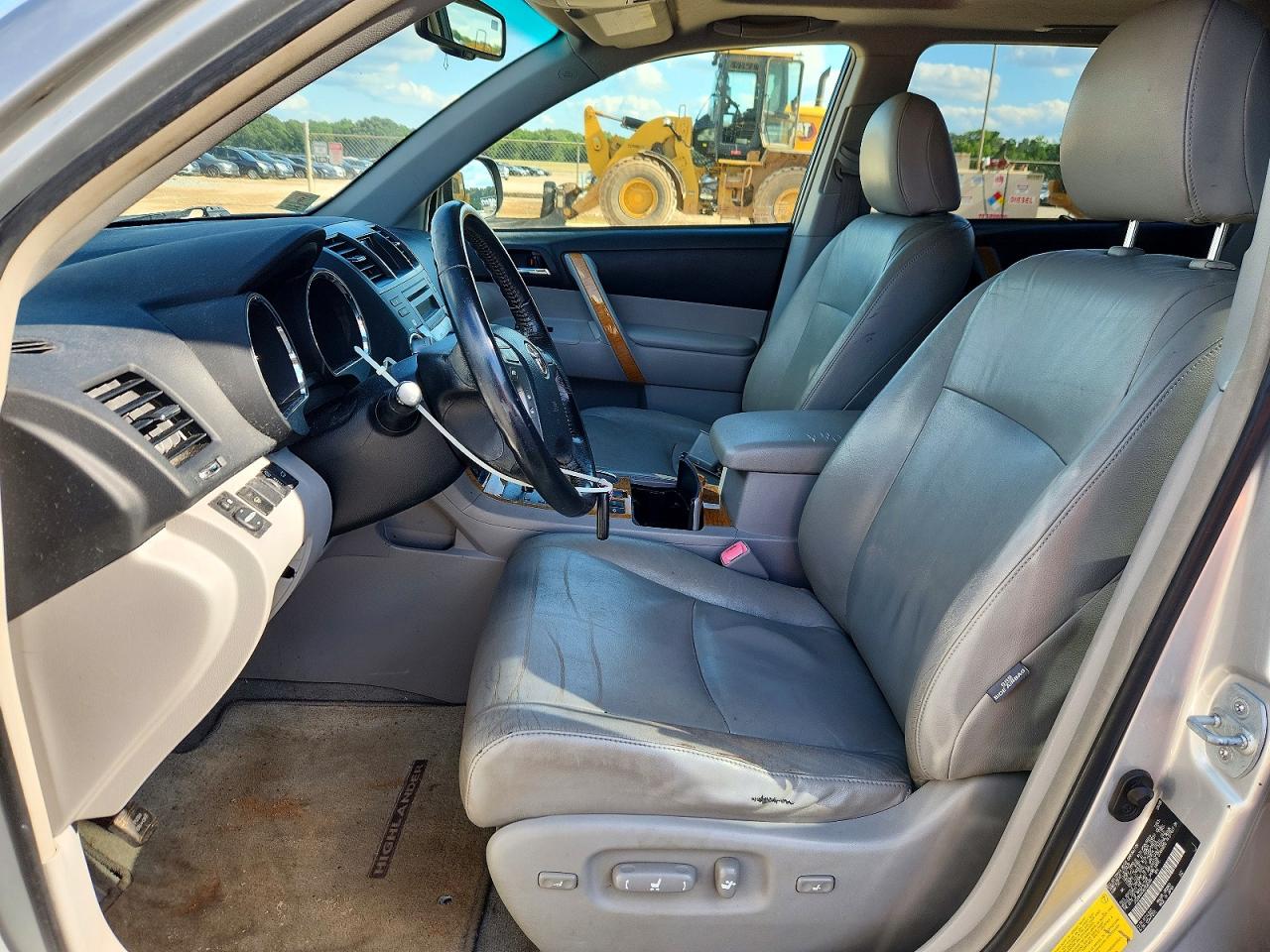 2008 Toyota Highlander Hybrid Limited Серебряный vin: JTEEW44A982020189