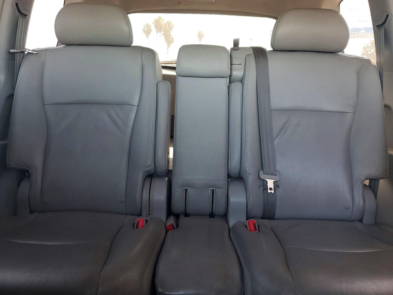 2008 Toyota Highlander Hybrid Limited Серебряный vin: JTEEW44AX82001862