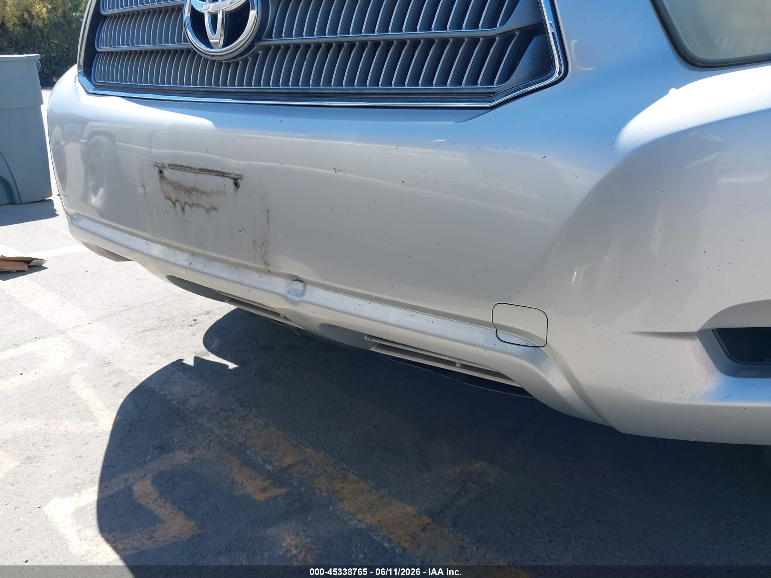 2008 Toyota Highlander Hybrid Limited Gray vin: JTEEW44AX82006950