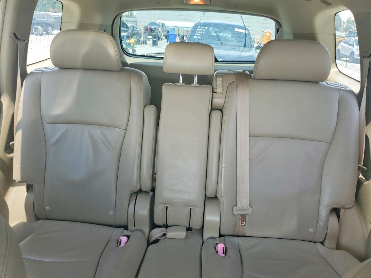 2009 Toyota Highlander Hybrid Limited White vin: JTEEW44AX92026889