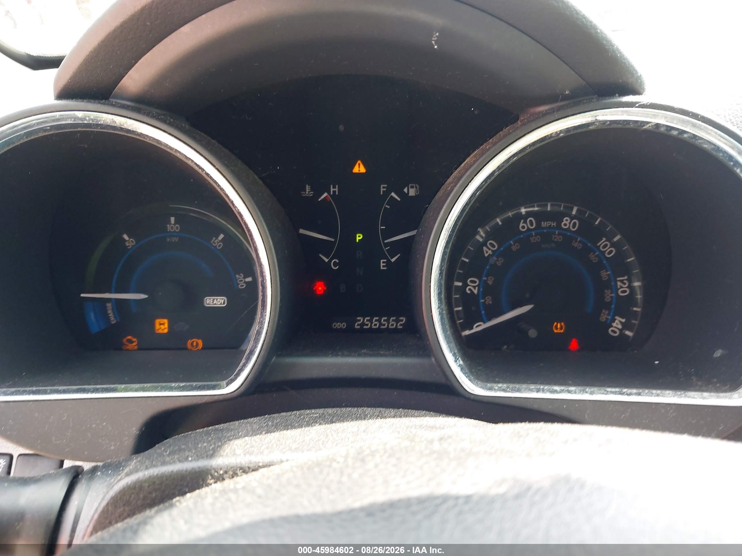 2009 Toyota Highlander Hybrid Limited White vin: JTEEW44AX92031204