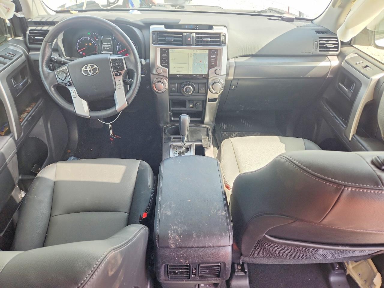 2023 Toyota 4runner Sr5 Premium Белый vin: JTEFU5JR1P5299418