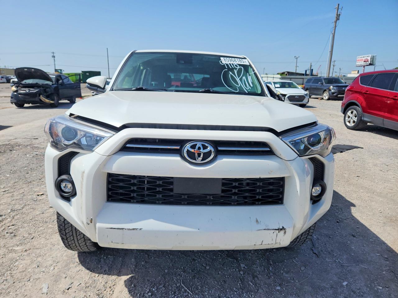 2023 Toyota 4runner Sr5 Premium Белый vin: JTEFU5JR1P5299418